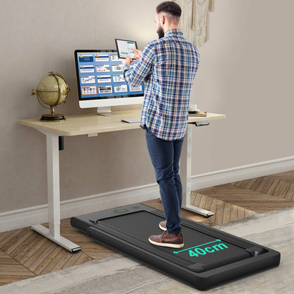 1-12Kph Folding Electric Treadmill with Bluetooth Capability