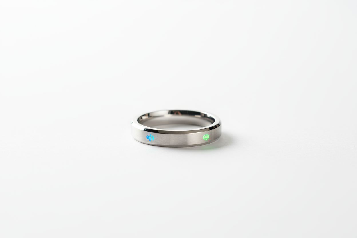 Smart ring - fitness and health accessory