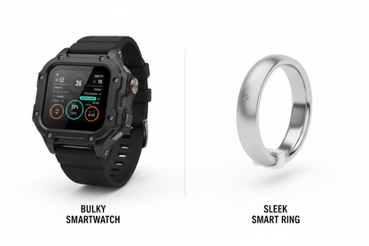 Smart ring - fitness and health accessory