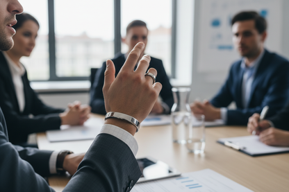 Smart ring - fitness and health accessory