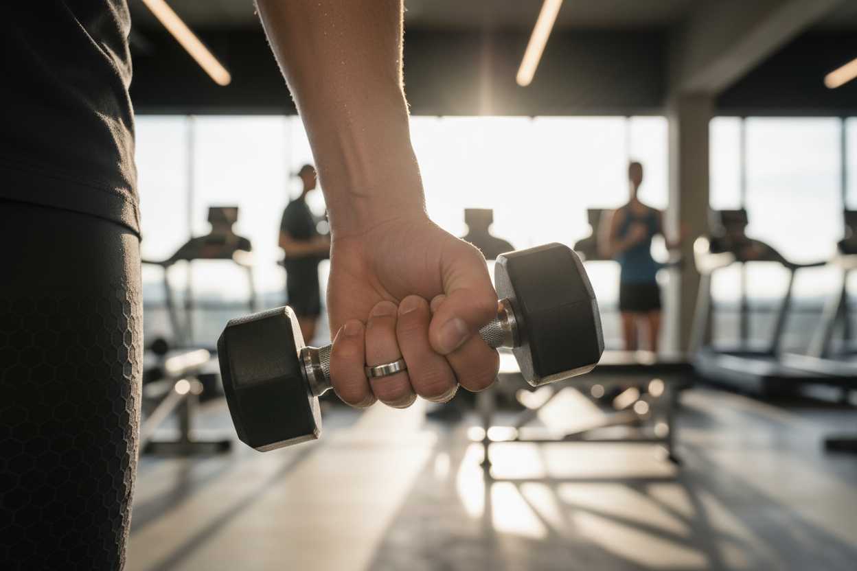 Smart ring - fitness and health accessory