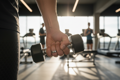 Smart ring - fitness and health accessory